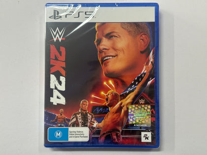 WWE 2K24 Brand New & Sealed