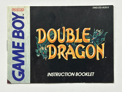 Double Dragon Gameboy Manual