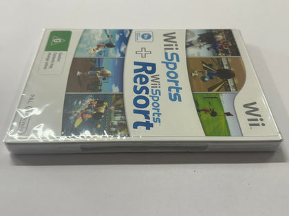 Wii Sports + Wii Sports Resort Brand New & Sealed