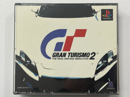 Gran Turismo 2 NTSC J Complete In Original Big Box Case