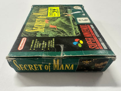 Secret Of Mana Complete In Box