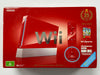 Limited Edition Mario 25th Anniversary Red Nintendo Wii Console Complete In Box