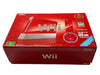 Limited Edition Mario 25th Anniversary Red Nintendo Wii Console Complete In Box