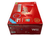 Limited Edition Mario 25th Anniversary Red Nintendo Wii Console Complete In Box