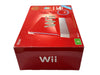 Limited Edition Mario 25th Anniversary Red Nintendo Wii Console Complete In Box