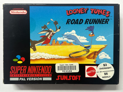 Looney Tunes Road Runner Complete In Box