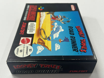 Looney Tunes Road Runner Complete In Box