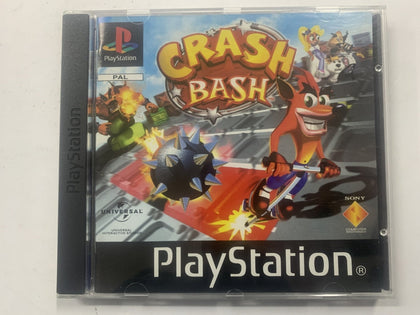 Crash Bash Complete In Original Case