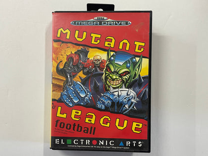Mutant League Football Complete In Original Case