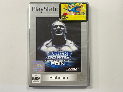 WWE Smackdown Here Comes The Pain Complete In Original Case