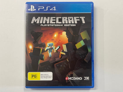 Minecraft Playstation 4 Edition Complete In Original Case