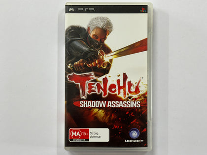 Tenchu Shadow Assassins Complete In Original Case