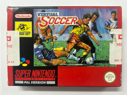 Virtual Soccer Complete In Box