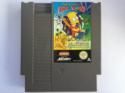 Bart VS The World Cartridge