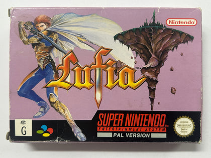 Lufia Complete In Box