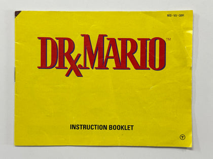 Dr Mario Game Manual