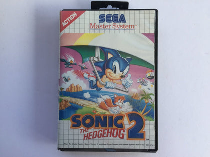 Sonic The Hedgehog 2 Complete In Original Case
