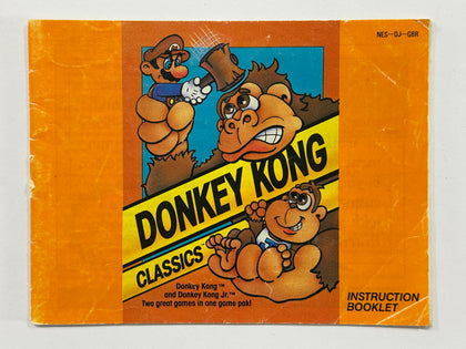 Donkey Kong Classics Game Manual