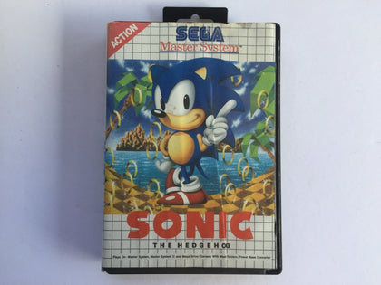 Sonic The Hedgehog Complete In Original Case
