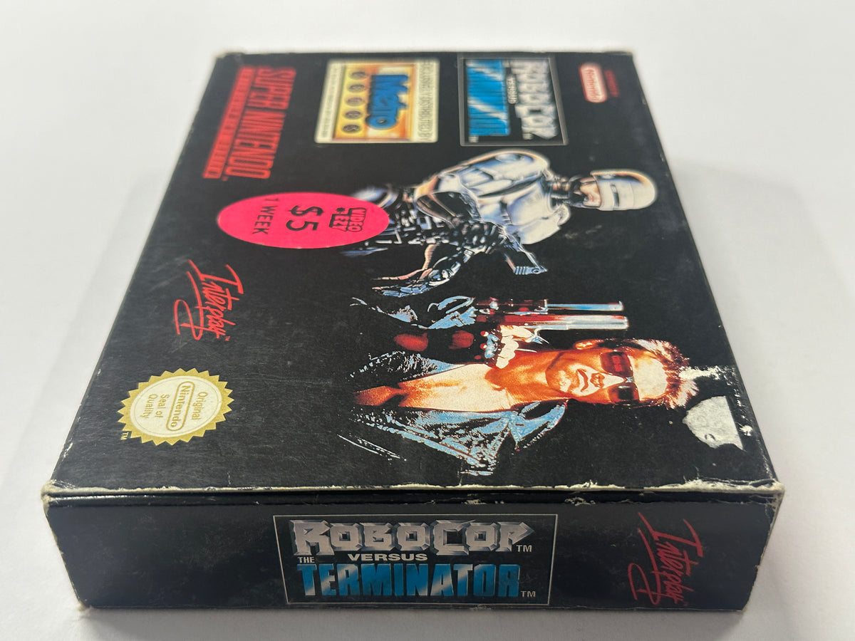 Robocop Versus Terminator Complete In Box – The Game Experts
