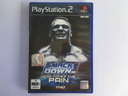 WWE Smackdown Here Comes The Pain Complete In Original Case