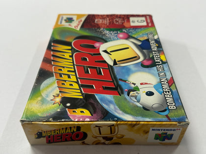 Bomberman Hero Complete In Box