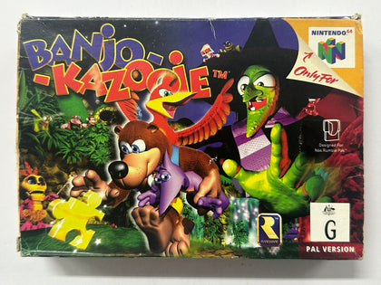 Banjo Kazooie Complete In Box