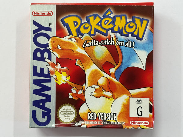 Pokemon Red Complete In Box – The Game Experts - Main Image