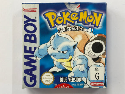 Pokemon Blue In Original Box