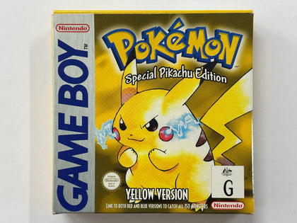 Pokemon Yellow In Original Box