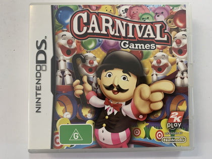 Carnival Games Complete In Original Case