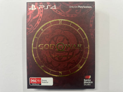 God Of War Limited Edition Complete In Original Case