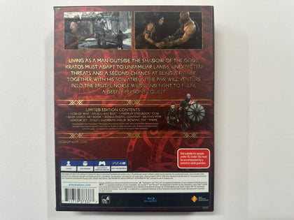 God Of War Limited Edition Complete In Original Case
