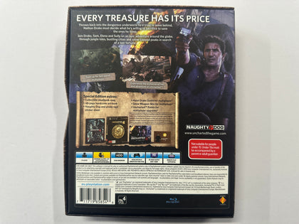 Uncharted 4 A Thiefs End Limited Edition Complete In Original Case