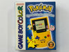 Limited Special Edition Pokemon Pikachu Nintendo Gameboy Color Console Complete In Box