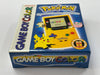 Limited Special Edition Pokemon Pikachu Nintendo Gameboy Color Console Complete In Box