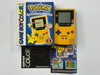 Limited Special Edition Pokemon Pikachu Nintendo Gameboy Color Console Complete In Box