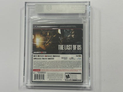 The Last Of Us Brand New & Sealed VGA Graded VGA 80 NM