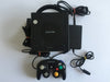 Jet Black Nintendo Gamecube Console with Controller