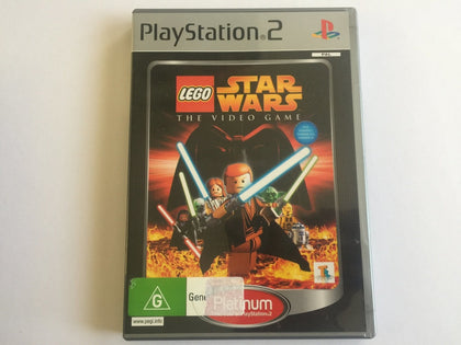 Lego Star Wars The Video Game In Original Case