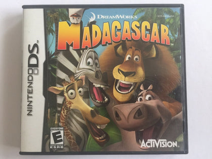 Madagascar Complete In Original Case