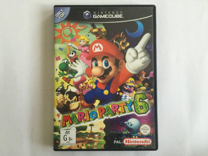 Mario Party 6 Complete In Original Case