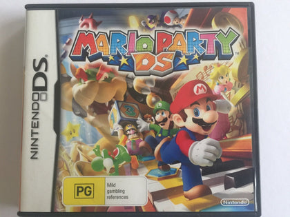 Mario Party DS In Original Case