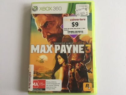 Max Payne 3 Complete In Original Case