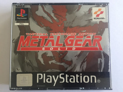Metal Gear Solid Complete In Original Case