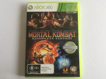 Mortal Kombat Komplete Edition In Original Case