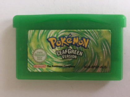 Pokemon Leaf Green Cartridge