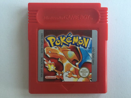 Pokemon Red Cartridge