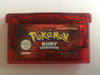 Pokemon Ruby Cartridge