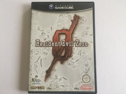 Resident Evil Zero Complete In Original Case